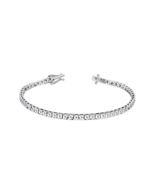 Rina Limor White 18K 0.58 Ct. Tw. Diamond Tennis Bracelet