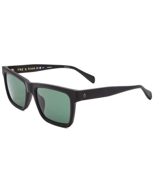Rag & Bone Black 54Mm Sunglasses for men