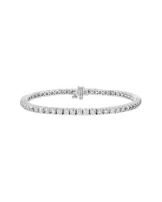 Diana M White Fine Jewelry 18k 5.00 Ct. Tw. Diamond Bracelet