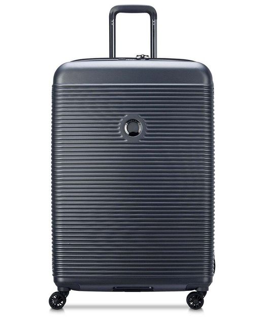 Delsey Blue Freestyle 24" Expandable Spinner Upright