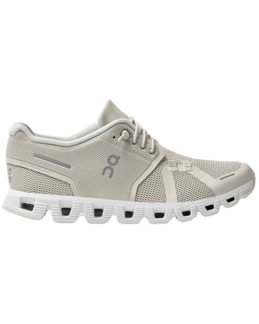 On Shoes Gray Cloud 5 Sneaker