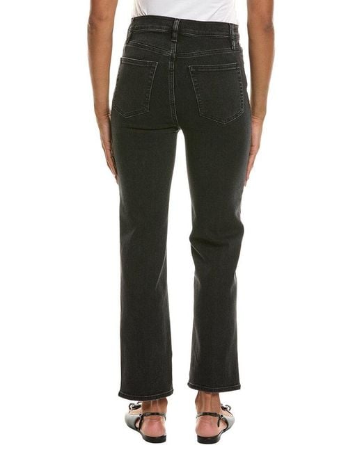 FRAME Green Frame Le Sleek Straight Meteor Jean