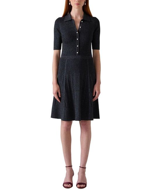 L.K.Bennett Black Carrie Dress