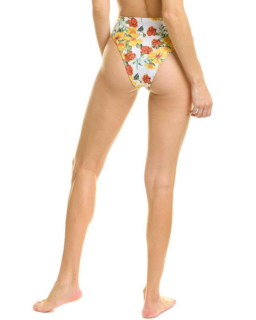 SONYA White Zahara Bikini Bottom