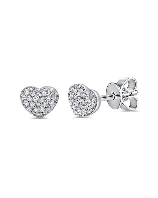 Sabrina Designs White 14K 0.20 Ct. Tw. Diamond Stud Earrings
