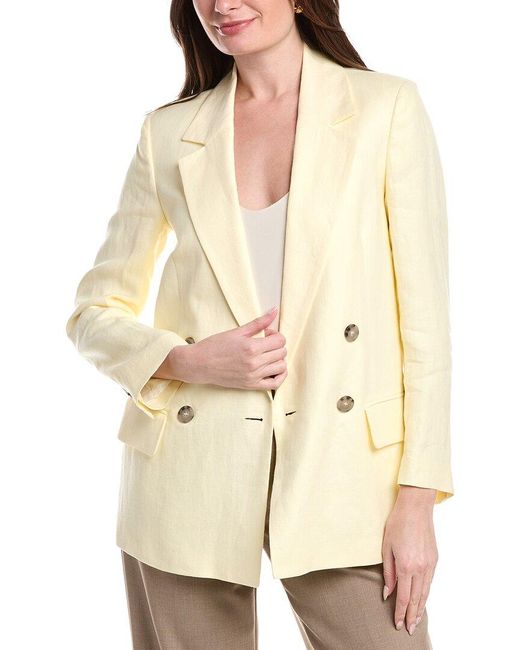 Peserico Natural Linen Jacket
