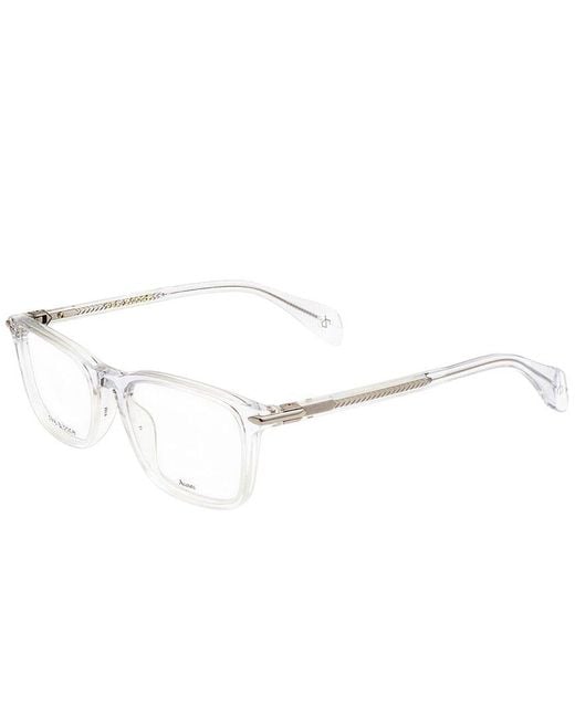 Rag & Bone White 53Mm Optical Frames