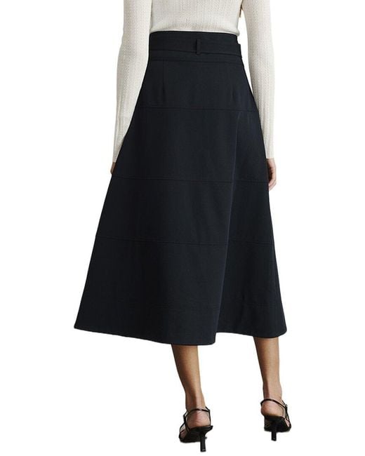 Tanya Taylor Black Hudson Skirt