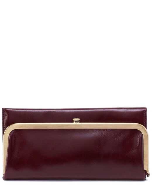 Hobo womens leather wallets sale