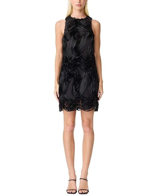 Elliatt Black Asher Mini Shift Dress
