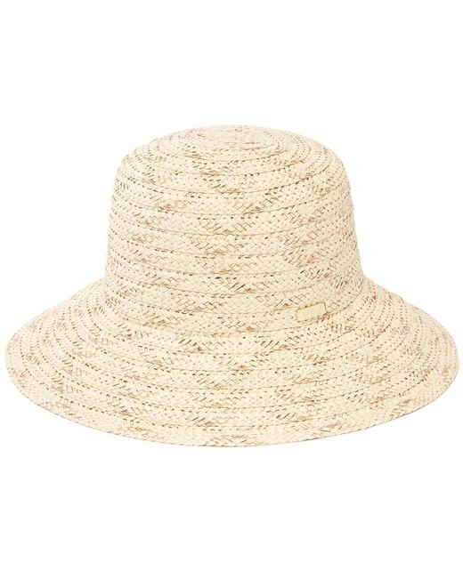Trina Turk Natural Oasis Bucket Hat