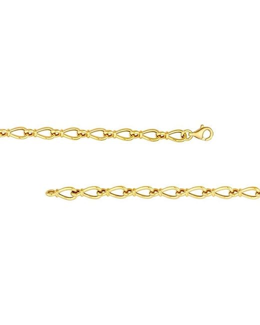 HAWLEY ST Metallic 14K Bracelet