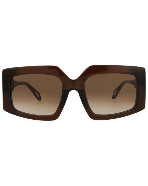Just Cavalli Brown Sjc020k 54mm Polarized Sunglasses
