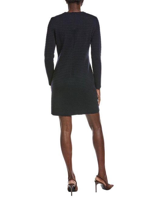 Akris Black Mini Dress
