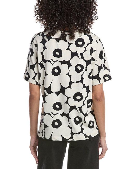 Marimekko Black Tunnit Top