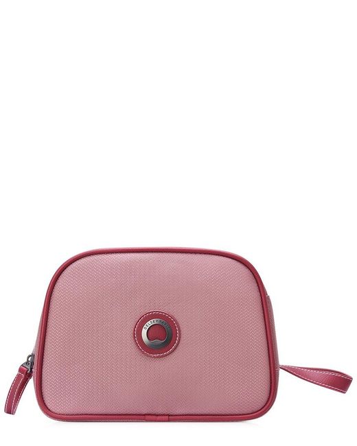 Delsey Pink Chatelet Air 2.0 Toiletry Bag