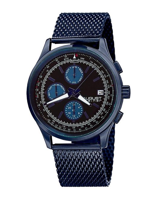 August Steiner Blue Watch for men