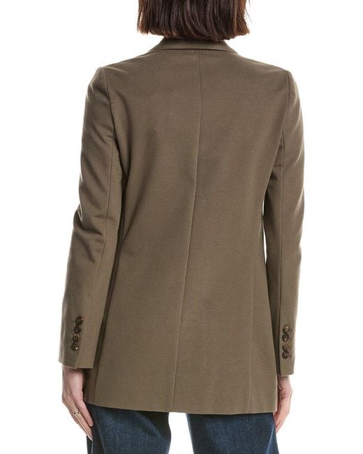 Brunello Cucinelli Green Blazer