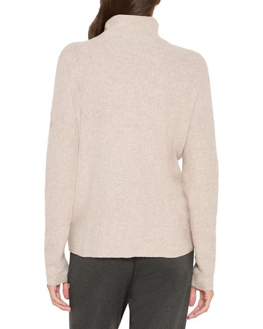 NIC+ZOE Natural Nic+Zoe Waffle Sweater