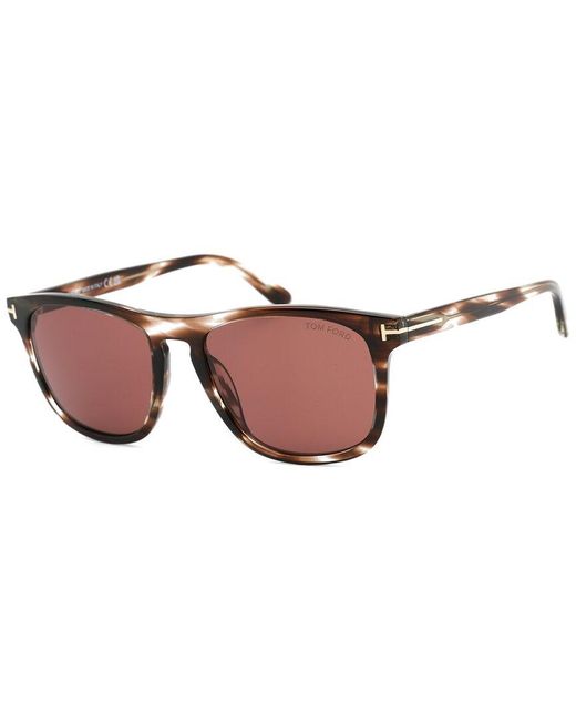 Tom Ford Pink Gerard 56Mm Sunglasses for men