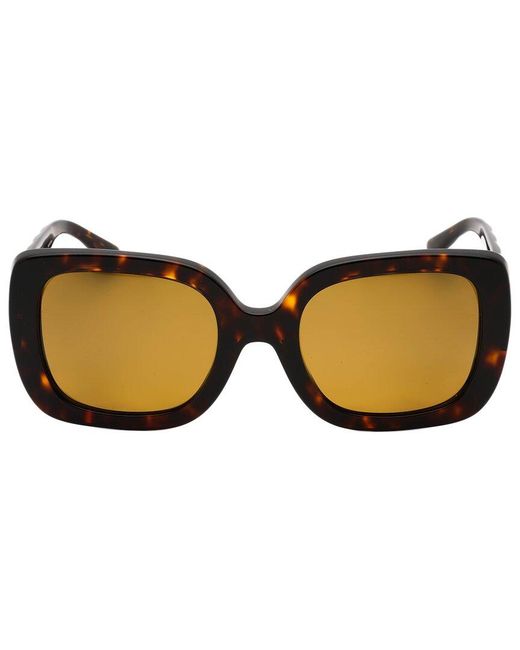 Tory Burch Brown Ty7179U 54Mm Polarized Sunglasses