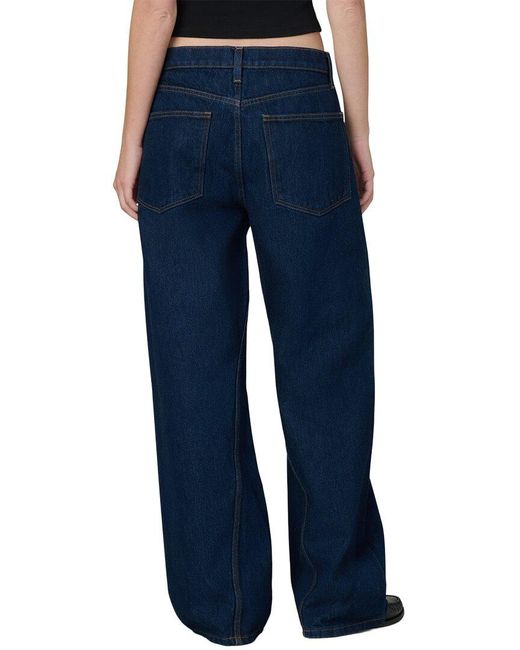 Joe's Jeans Blue The Twisted Ray Spectacular Baggy Petite Jean