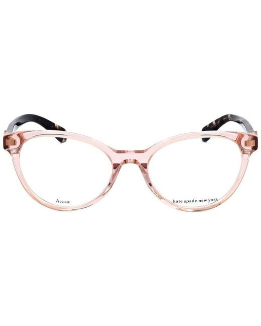 Kate Spade Pink Gela 50Mm Optical Frames