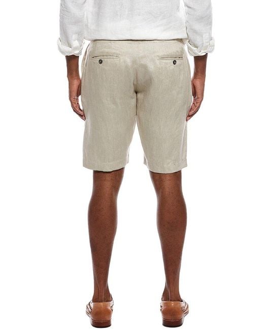 Isaia Natural Sport Short for men