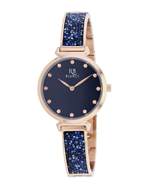 Roberto Bianci Blue Brillare Watch