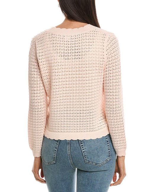 Nanette Lepore Blue Spring Cardigan