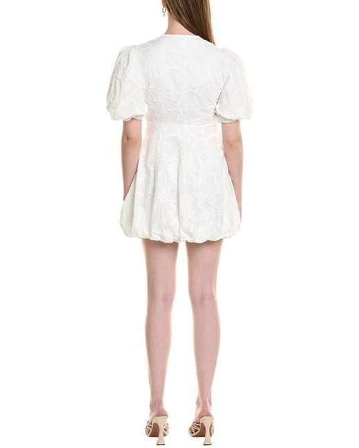 Estellina White Mini Dress