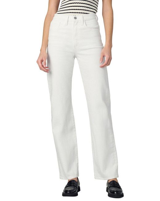 Joe's Jeans White The Margot Straight Jean