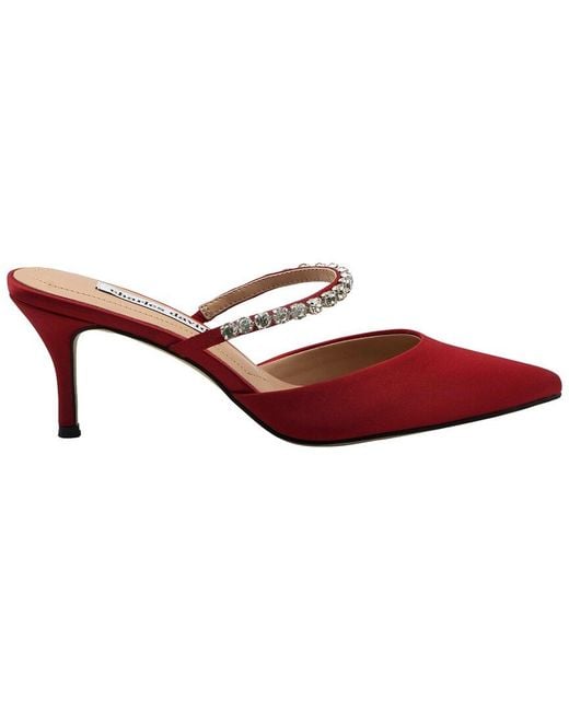 Charles David Red Adelynn Pump