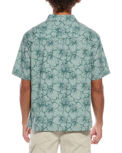 Sovereign Code Blue Printed Shirt for men