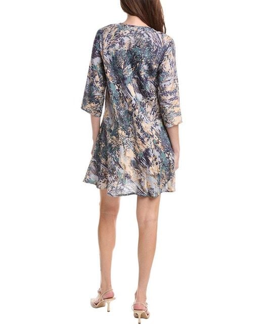 Masai Blue Printed Tunic