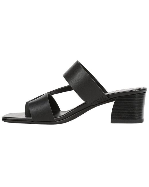 Franco Sarto Black Keoni Slide