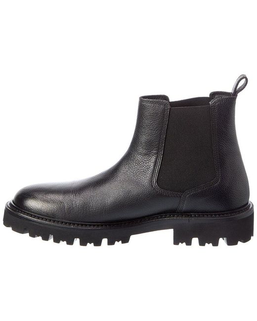 Boss Black Julyo Leather Boot for men
