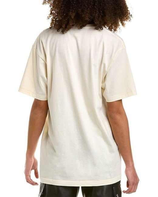 Gucci White Oversized T-shirt