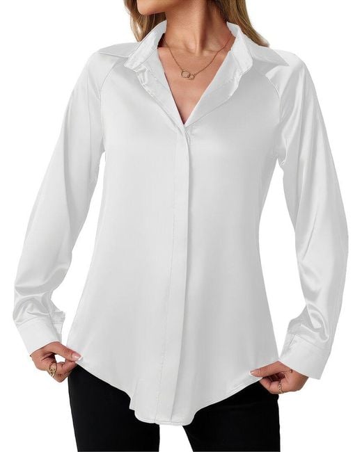 Adele Berto White Shirt