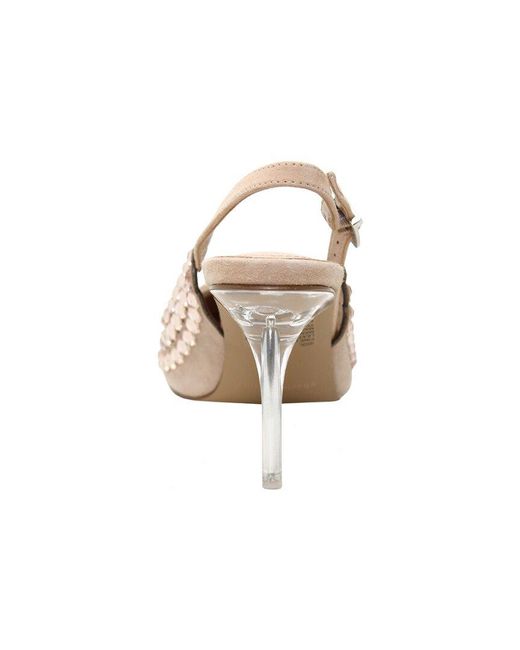 Charles David Natural Idol Suede Sandal