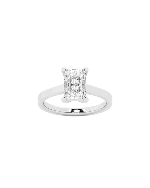 Lab Grown Diamonds White 14K 2.00 Ct. Tw. Lab-Grown Diamond Solitaire Engagement Ring