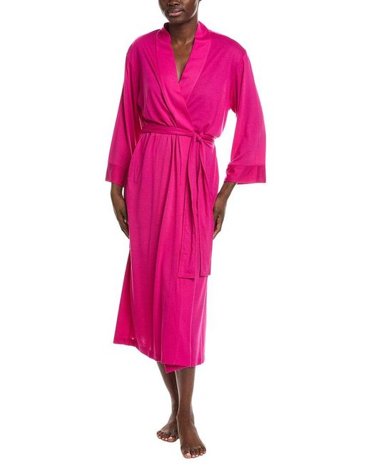 Natori Pink Congo Robe