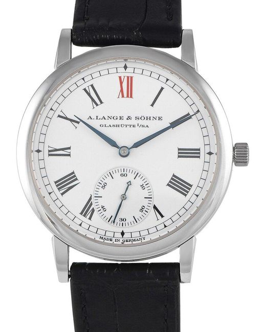 A. Lange & Sohne Gray Watch, Circa 2001 (Authentic Pre-Owned) for men