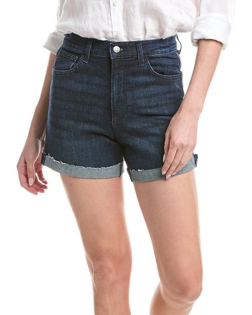Joe's Jeans Blue Bangkok Cuffed Short