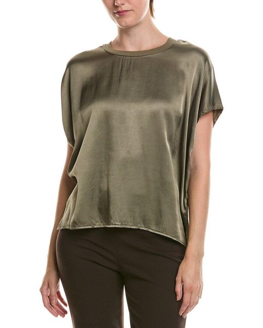 Michael Stars Green Flow T-Shirt