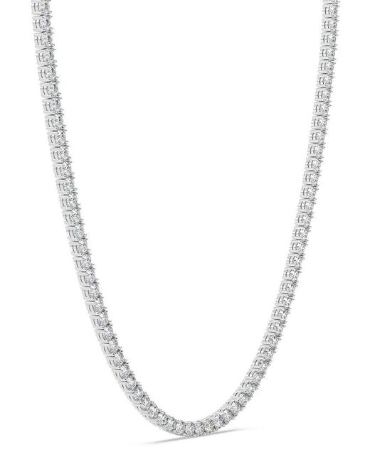 Lab Grown Diamonds White 14K 5.00 Ct. Tw. Lab-Grown Diamond Necklace