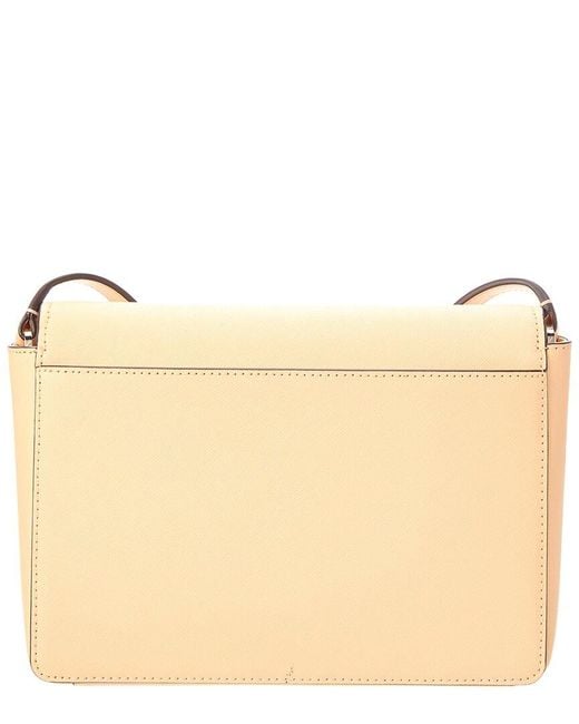 Kate Spade Natural Cameron Medium Leather Satchel