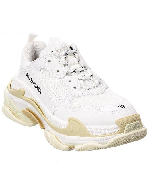 balenciaga white shoes