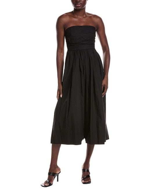 A.L.C. Black Tate Dress