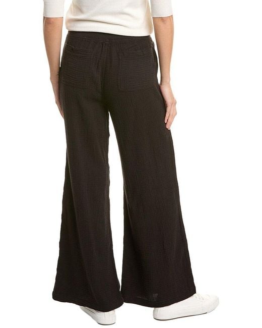 XCVI Black Wilder Wide Leg Pant
